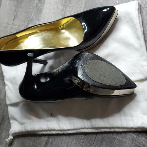 Gucci Pumps Gold lined - Picture 4 of 4